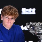 Jannik Sinner a accepté une suspension de trois mois KEYSTONE/EPA/JOEL CARRETT